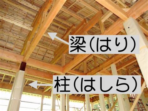 梁柱|梁と柱の違いとは？違いを解説